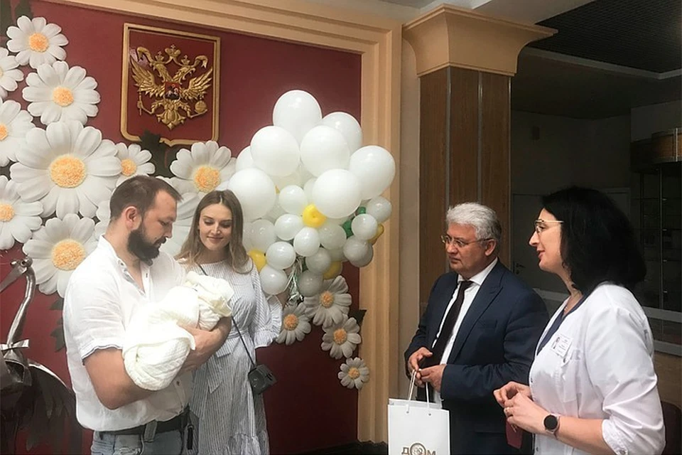 Роддом 18 санкт петербург