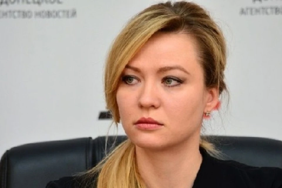 Наталья Никонорова надеется на благоразумие Киева в переговорах по Донбассу. Фото: МИД ДНР