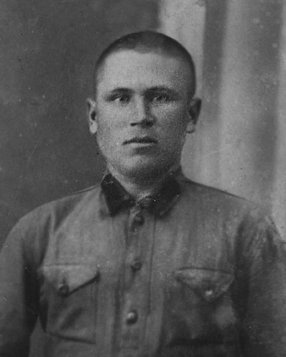 Одним из погибших солдат оказался Виктор Храмов 1912 года рождения из Ульяновской области