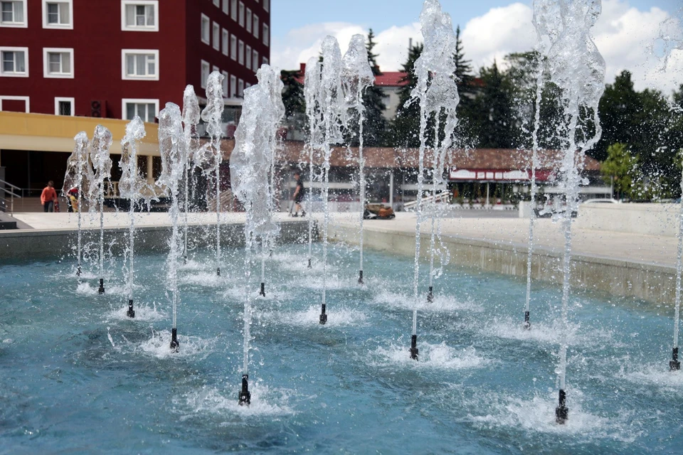 Ставропольский фонтан