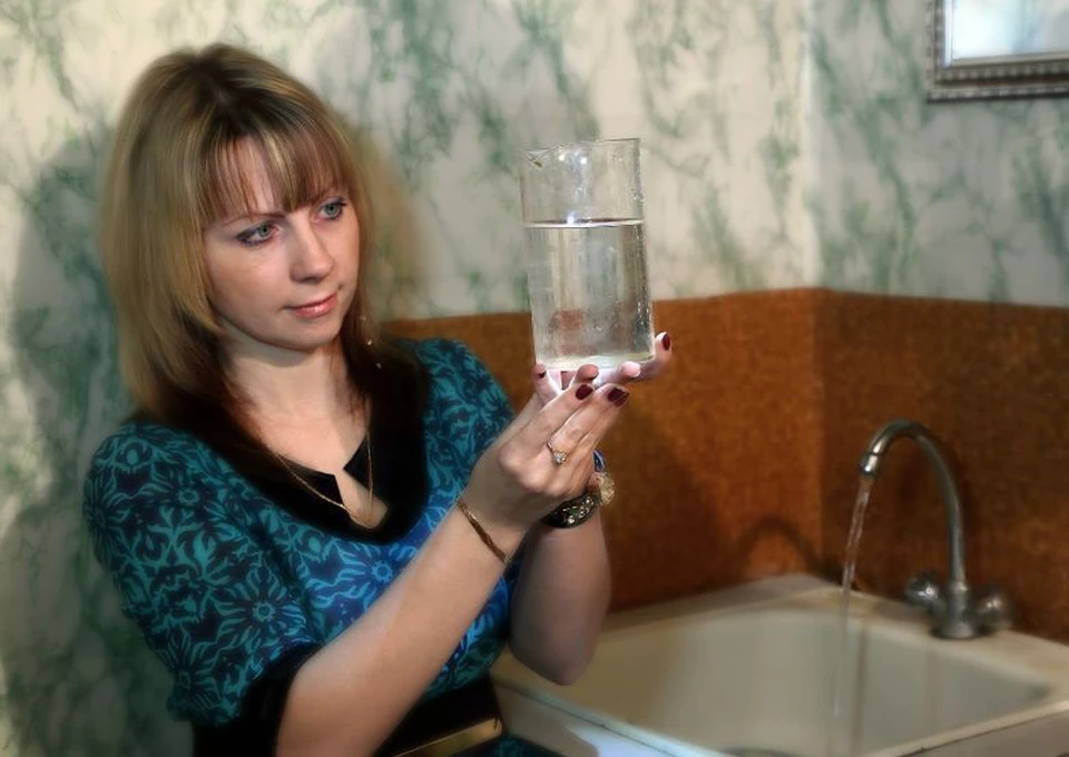 Без воды остались два микрорайона.