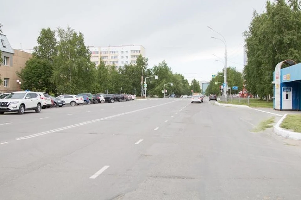 Перекрестки на улице Ленина в Нижневартовске временно перекрыли. Фото администрации города.