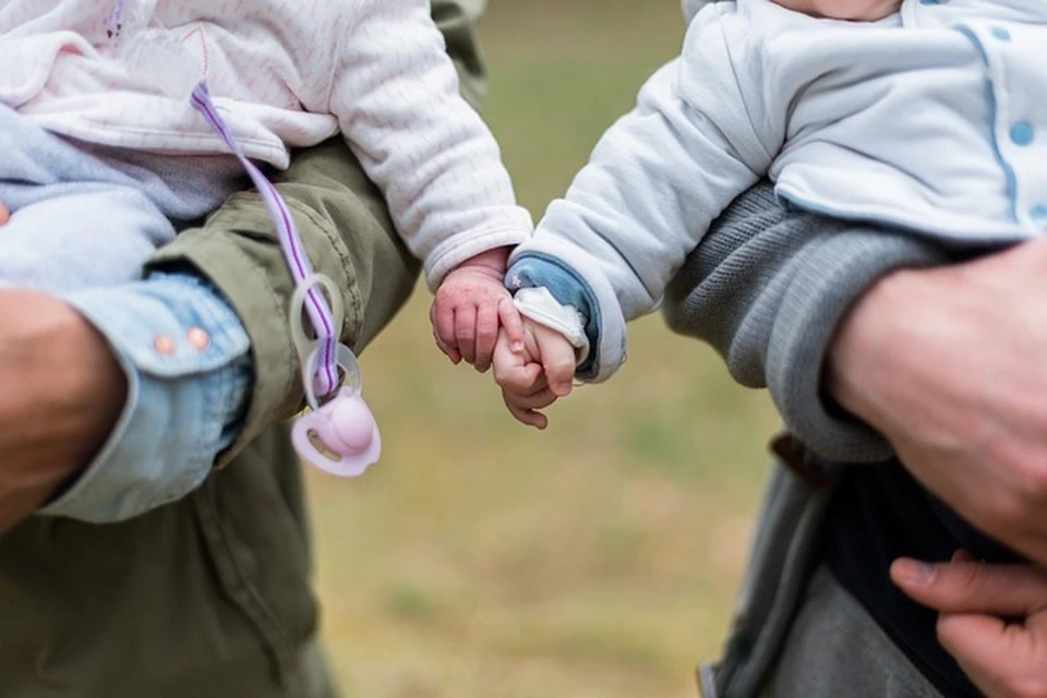Четыре двойни родилось в июне в Смоленске. Фото: pixabay.com.