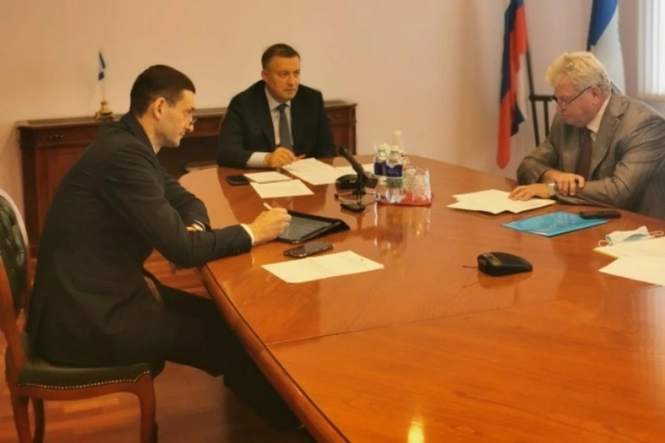ФОТО: пресс-служба правительства Иркутской области.