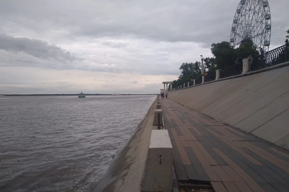Амур у Хабаровска пока ведет себя очень сдержанно