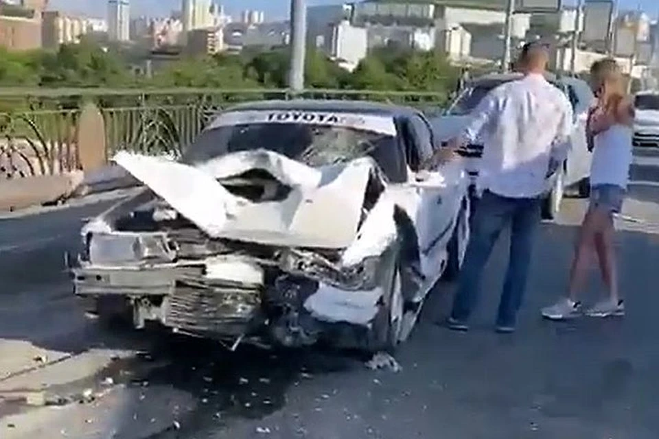 Виновник не выдержал безопасное расстояние