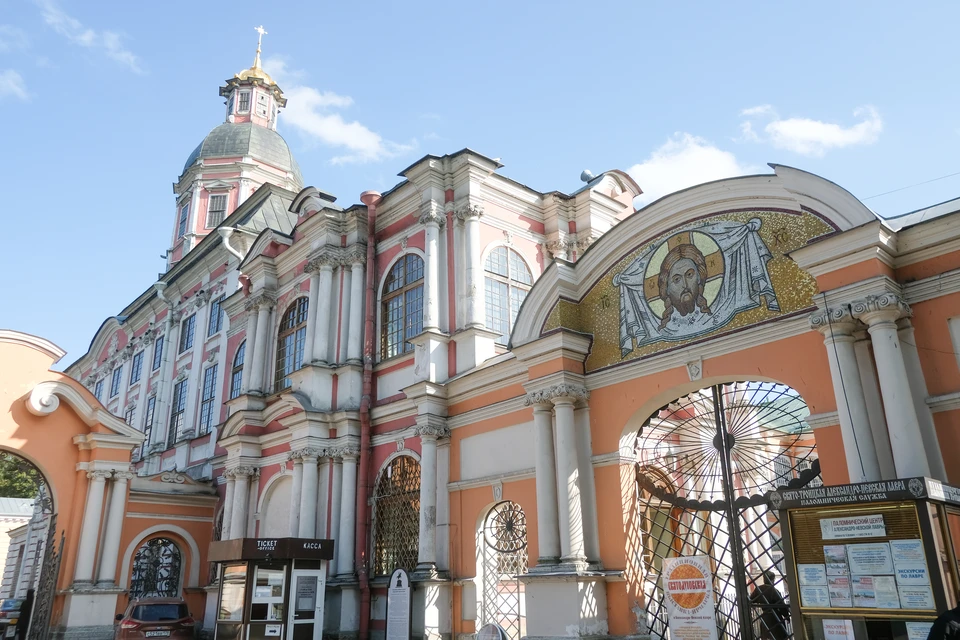 Часть объектов лаврского комплекса приведут в порядок к 800-летию святого Александра Невского