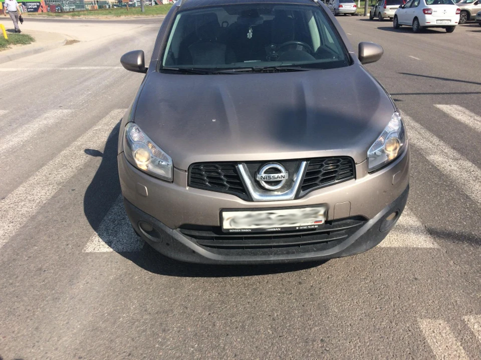 Авария произошла на улице Авиационной