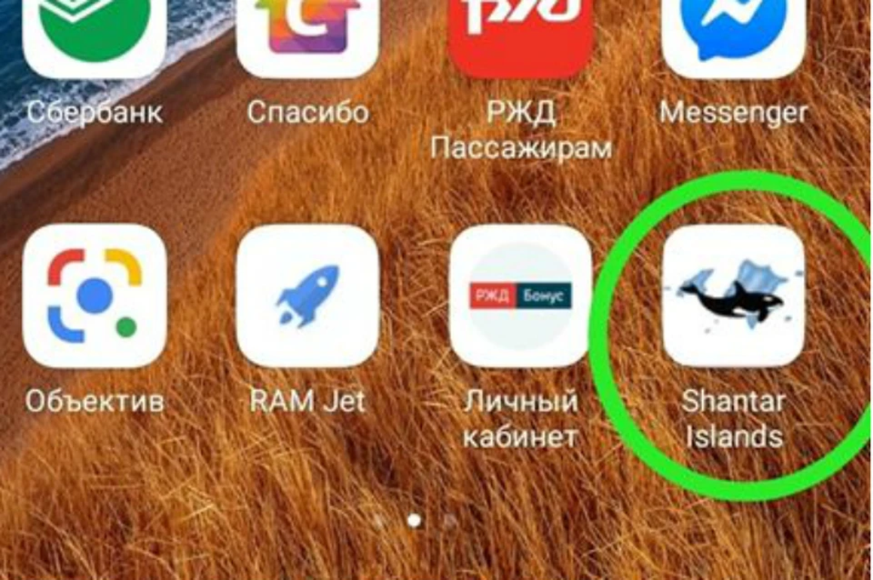 Шантары в Хабаровском крае теперь доступны в мобильном приложении