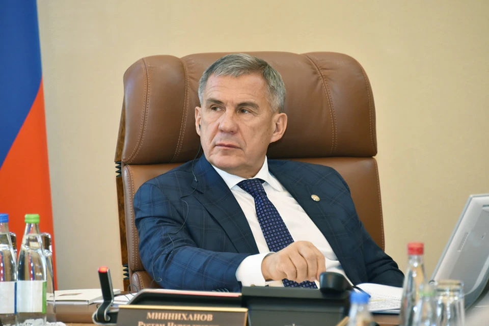 Фото: пресс-служба президента Татарстана