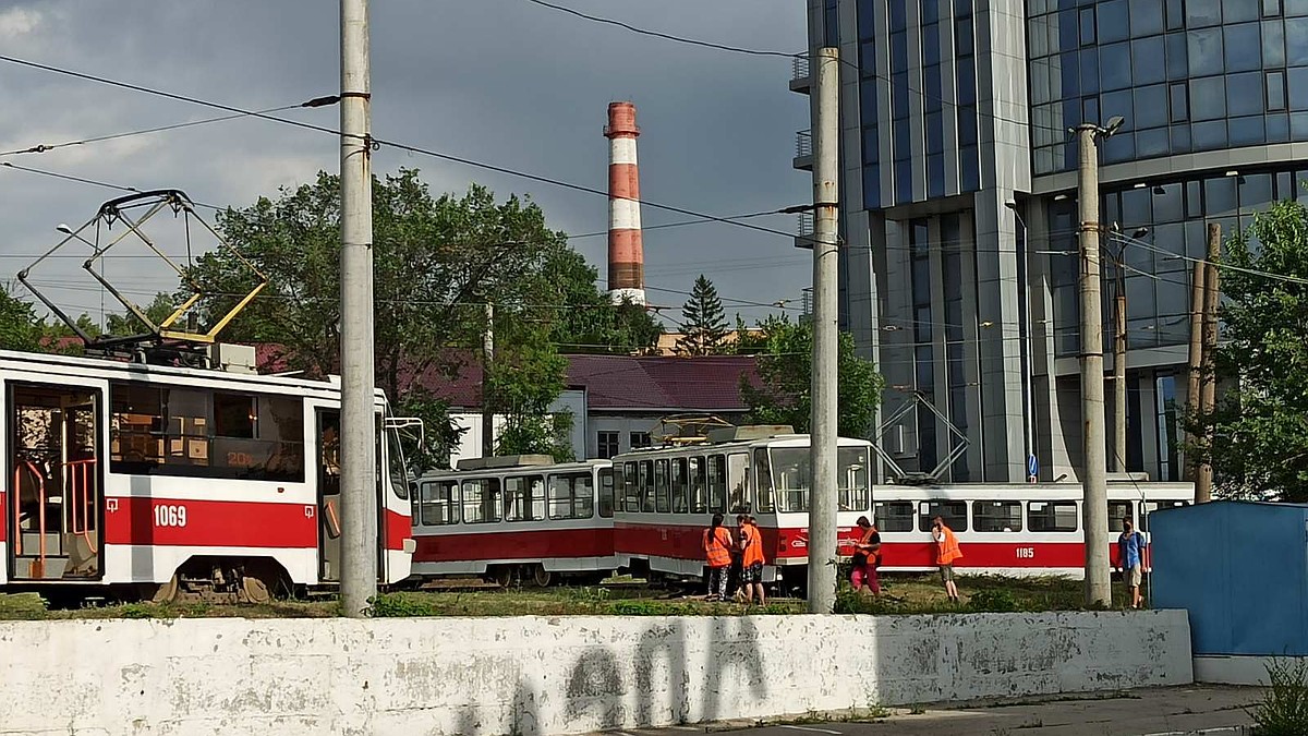 В ТТУ рассказали, почему в районе ТЦ 