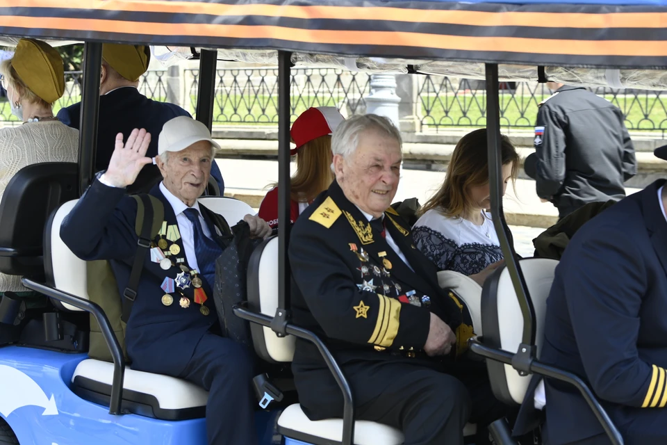 У ветеранов изъяли медали в честь 75-й годовщины Победы в ВОВ
