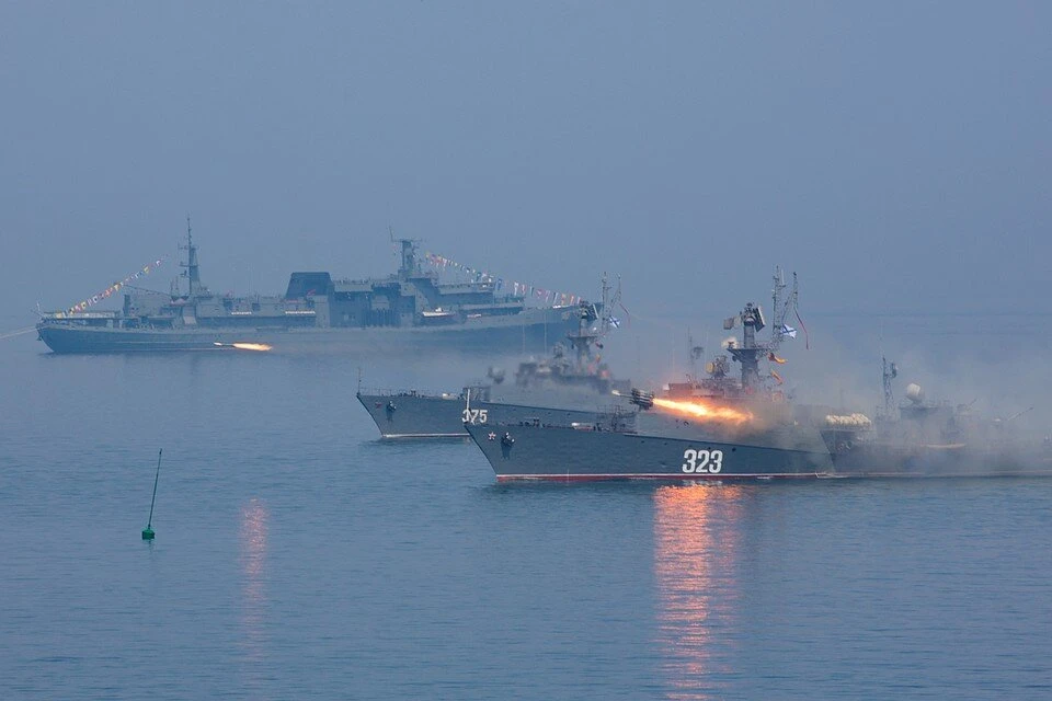 День ВМФ 2019 во Владивостоке