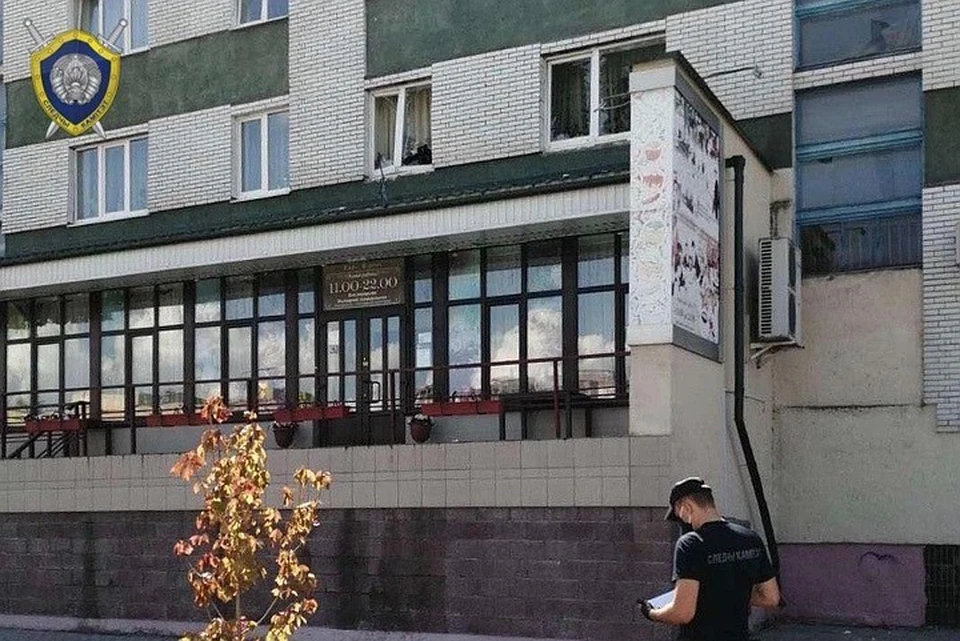 В квартире в Пинске взорвался газ. Фото: СК