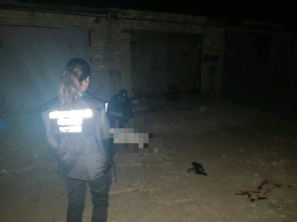 В Саратове застрелили мужчину