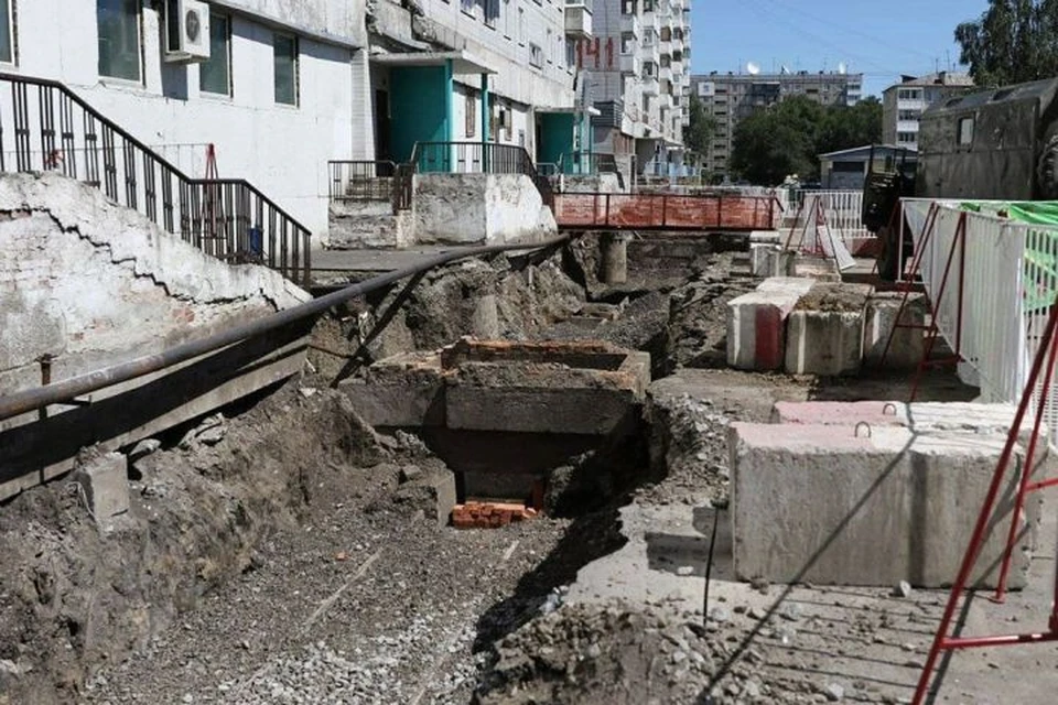 Более 300 дефектов нашли на теплотрассах в Кемерове. Фото: Илья Середюк/ Instagram