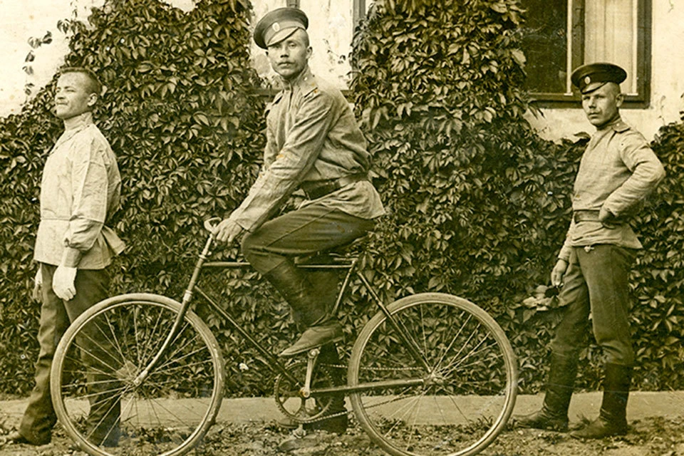 На выставке можно будет увидеть настоящие велосипеды начала ХХ века. Фото: Музей военной формы