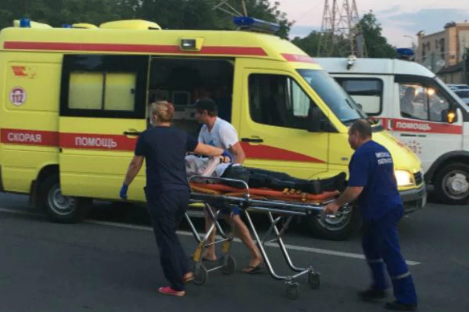 В Ростове в ДТП пострадала очередная мотоциклистка. Фото: соцсети