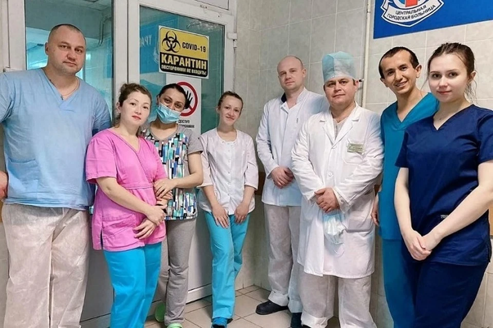 Тюменские врачи продолжат помогать ямальским в борьбе с COVID-19 Фото: Фото ТГМУ