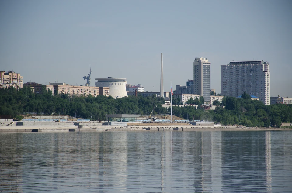 Набережную планируют полностью благоустроить.