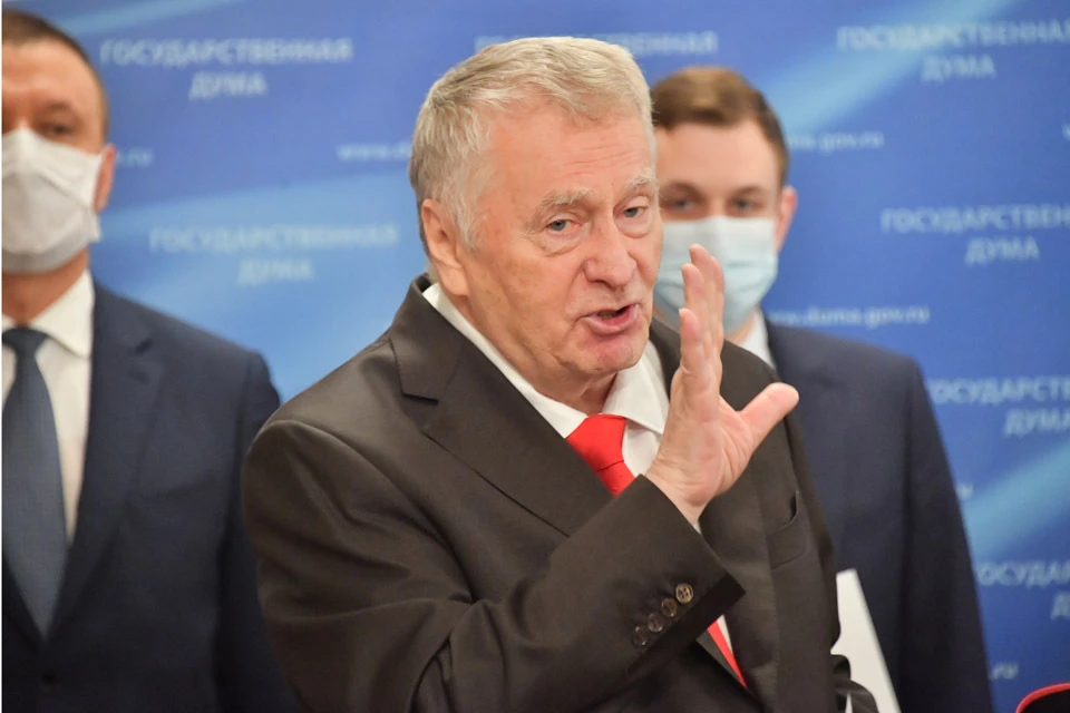 Владимир Жириновский признался что Фургал хотел уволиться сам.