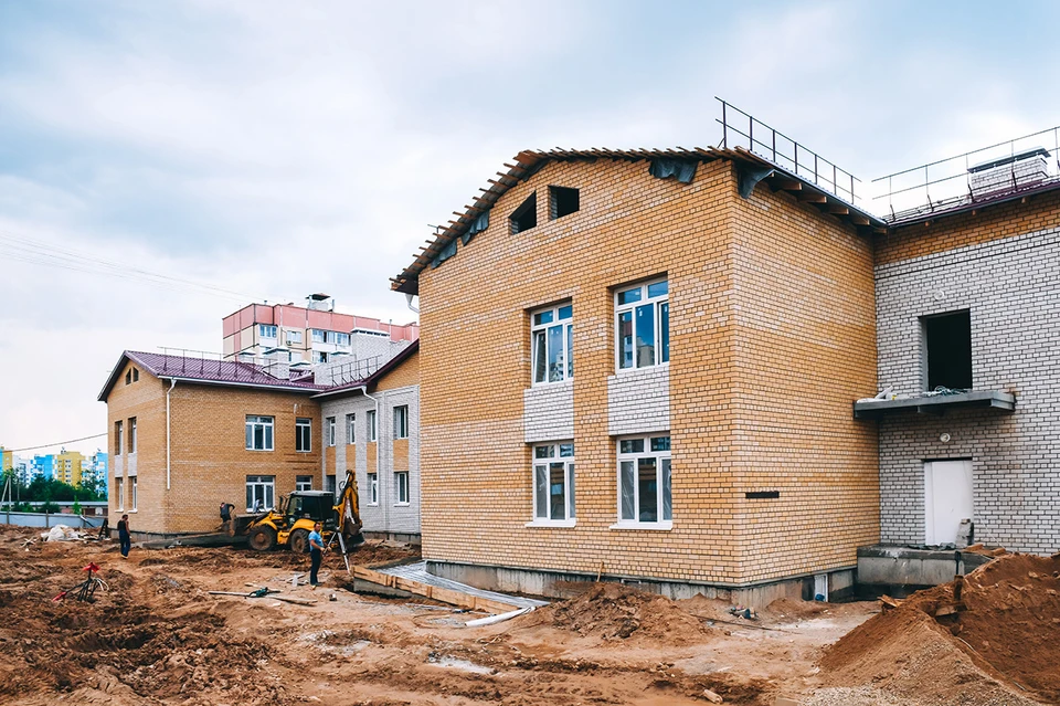 Детский сад на Королевке в Смоленске могут открыть в сентябре. Фото: администрация Смоленской области.