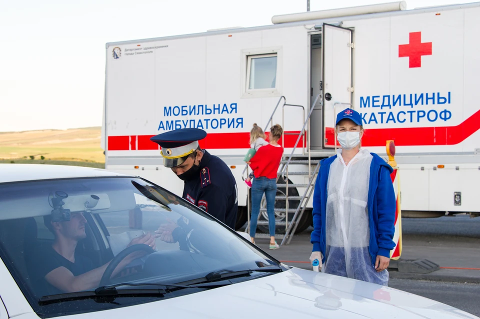 Блокпосты на въезде в Севастополь остались в прошлом. Теперь проехать в город стало намного проще
