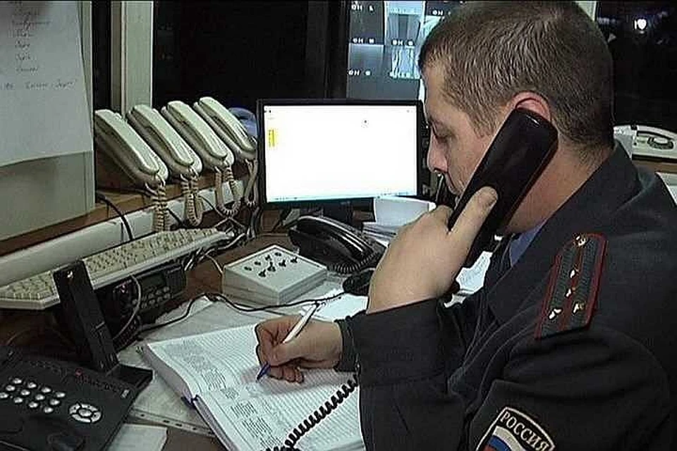 Полиция задержала грабителя. Фото ГУ МВД по краю
