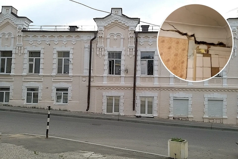 В управлении городским хозяйством ответили, почему дом не признали аварийным