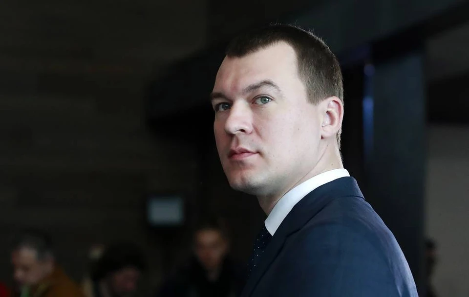 Врио губернатора Хабаровского края Михаил Дегтярев. Фото: Сергей Фадеичев/ТАСС