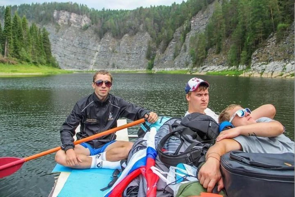 Кто куда, а мы на сплав.