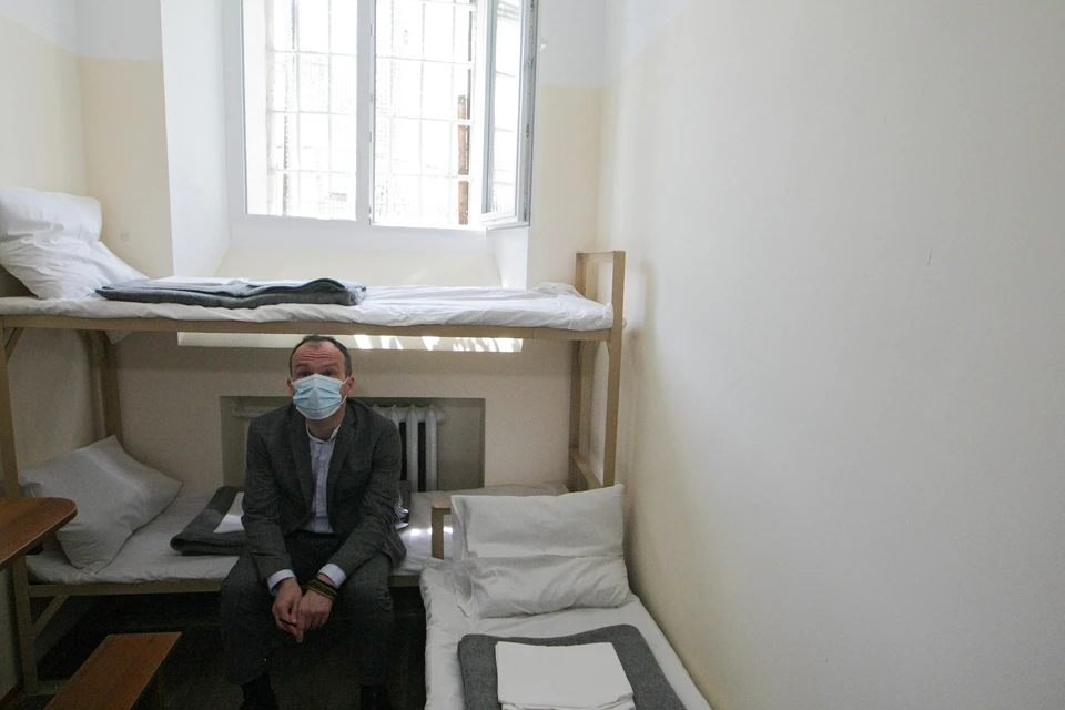Министр юстиции Украины Денис Малюська посетил киевские тюрьмы