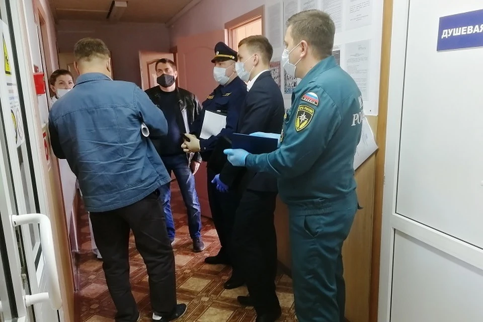 В Новом Уренгое прошли рейды по проверке обсерваторов Фото: 89.mchs.gov.ru