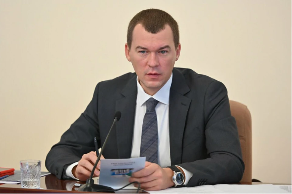 Врио Хабаровского края напомнил об ответственности министров за каждый рубль