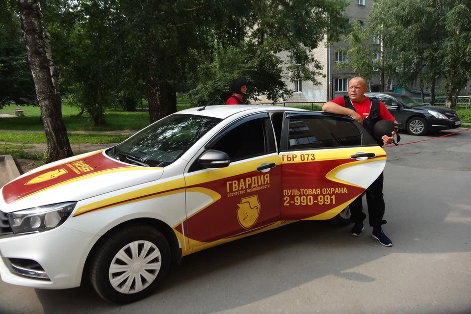Фото предоставлено пресс-службой Агентства Безопасности «Гвардия».