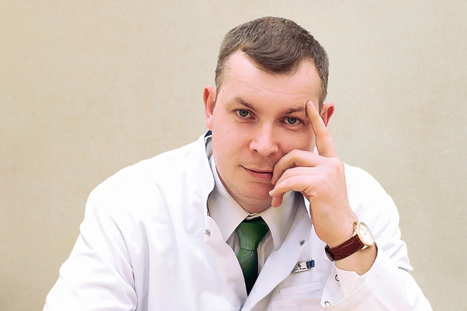 Владислав Котлов – врач дерматолог. Хирург, специалист по лазерным технологиям. Фото предоставлено клиникой «Альтермед Эстетик».