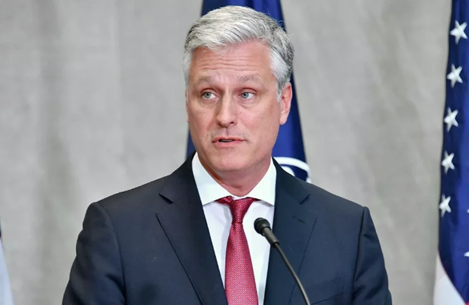 Роберт О'Брайен. Фото : United States government work