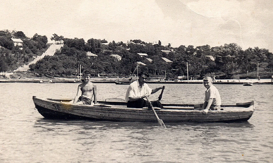 Комсомольское озеро, конец 1950-х. Фото: группа "Кишиневцы"/Facebook