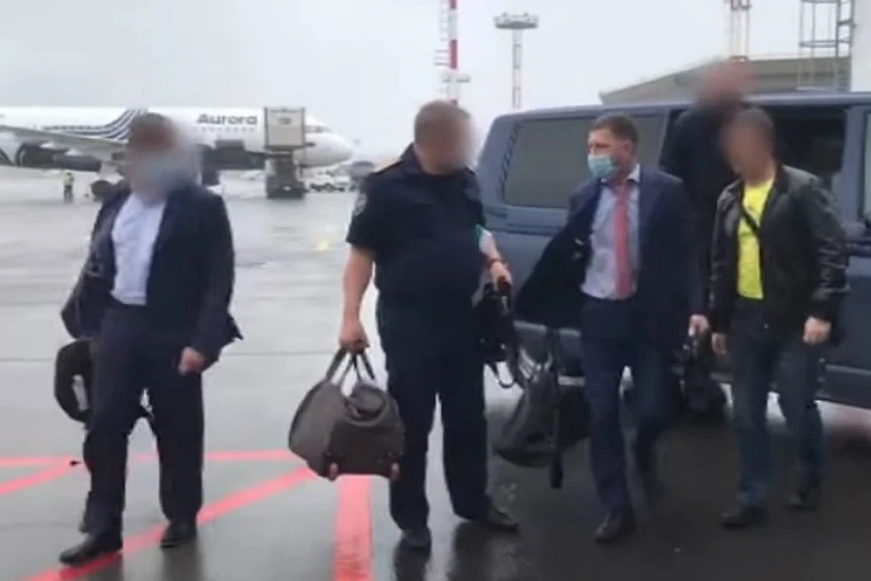 Жителям Хабаровского края рассказали о защите Сергея Фургала ФОТО: Следком Российской Федерации