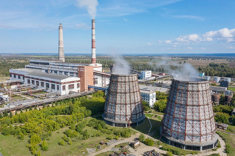Ново-Зиминская ТЭЦ отмечает 40-летний юбилей