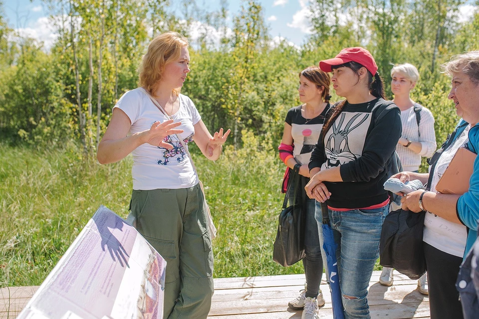 Фото: Ирина Минина (Полистовский заповедник)