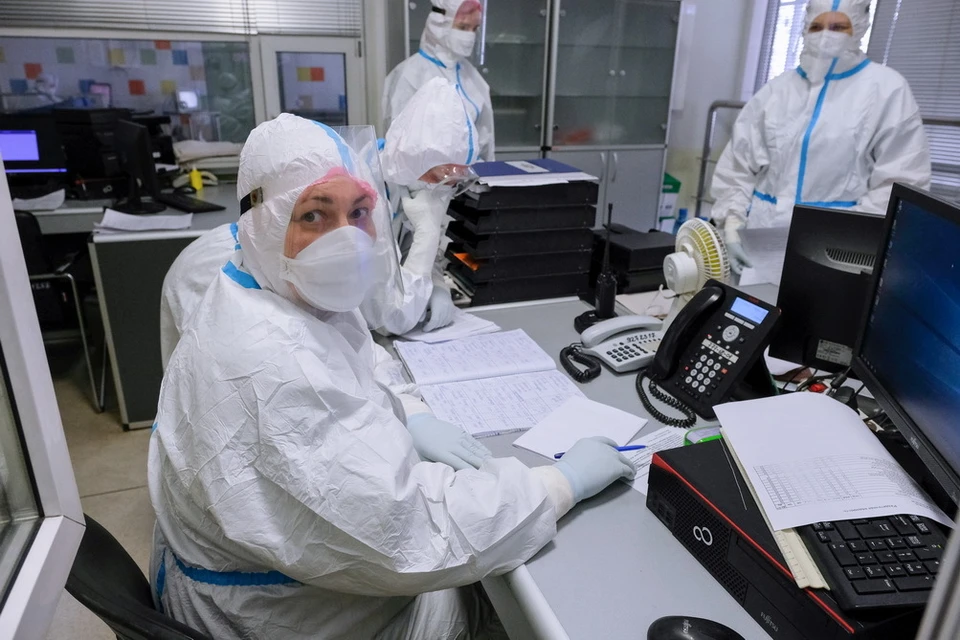 Общее число заболевших коронавирусом в Приморье составляет 6608 человек