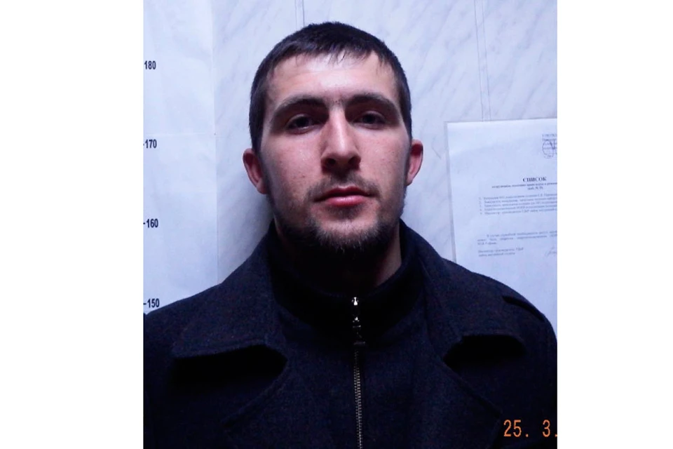 21-летний Роман Маслов.