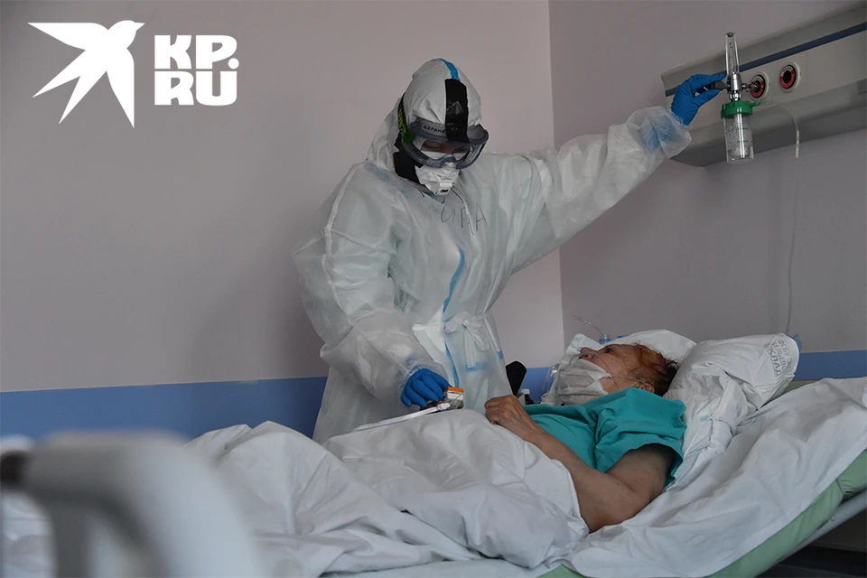 В инфекционных стационарах лечатся 960 больных с пневмонией, 26 из них находятся в реанимации в тяжелом состоянии.