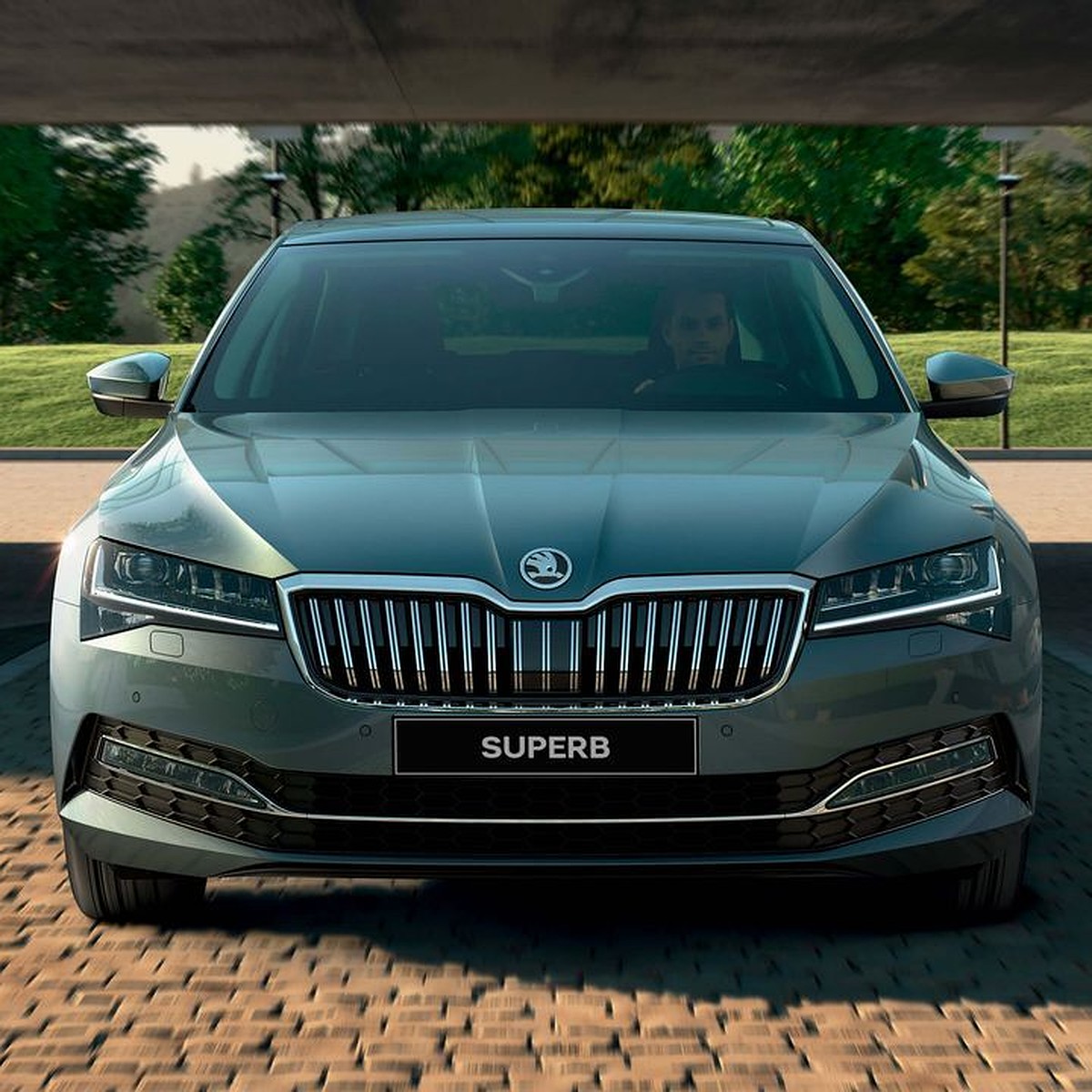 SKODA SUPERB в Автоцентре «Чешский Дом»: еще просторнее, чем когда бы то ни  было - KP.RU