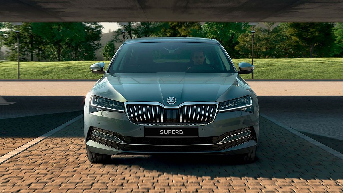 SKODA SUPERB в Автоцентре «Чешский Дом»: еще просторнее, чем когда бы то ни  было - KP.RU