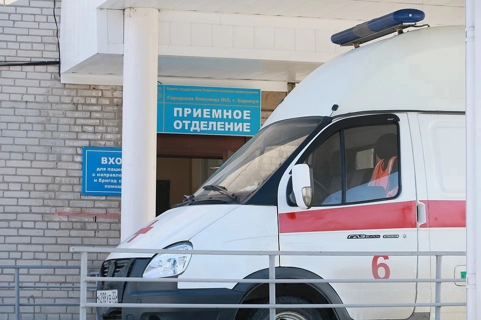 Москвичка оказалась в больнице после падения лифта