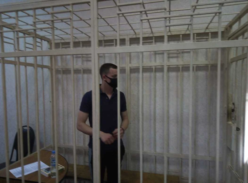 После оглашения приговора Максима Баранова отправили за решетку в зале суда. Вскоре его конвоировали в СИЗО № 1.