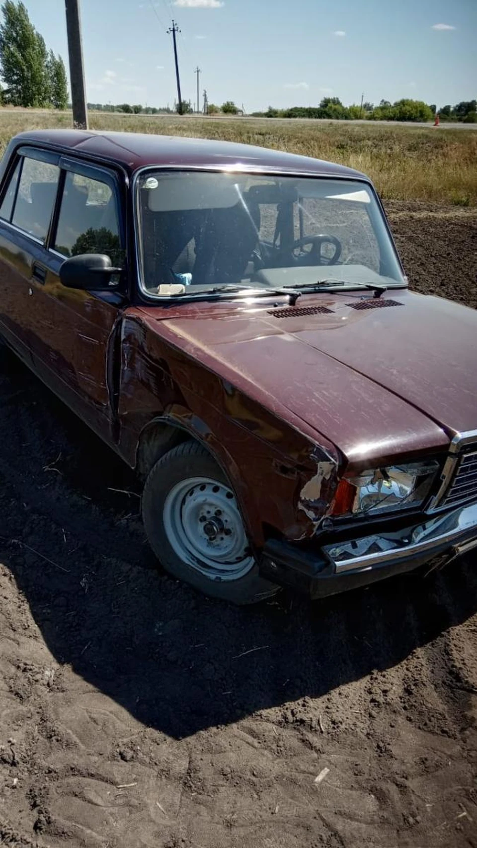 Помощь травмированным в аварии оказали на месте