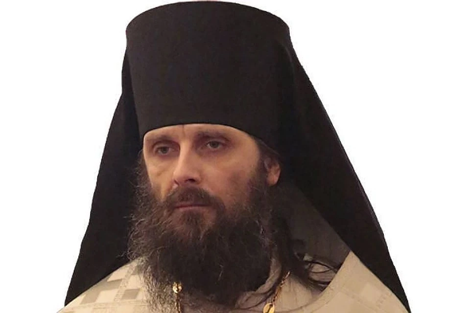 Убитый настоятель Свято-Троицкого Данилова мужского монастыря игумен Даниил.